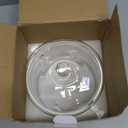 Glass Cooking Pot - 2L/67oz Heat-Resistant Borosilicate Glass Handmade Cookware Set stovetop Pot - Safe for Pasta Noodle, Soup, Milk (1900ml - Double-handled pot)