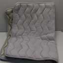 Bubble bear Dog Crate Mat - Upgraded Thick, Ultra Soft, Washable & Anti-Slip Kennel Pad for Small/Medium/Large Dogs, Dark-Hued to Hide Stains (42"x28")