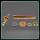 Lower Crank Rebuild Kit 6311 & 3000 Series Compatible with Coleman Fleetwood Pop Up Camper Systems