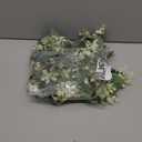 Vlorart 22 Inch Artificial Spring Summer Christmas Greenery Wreaths for Front Door Green Eucalyptus Leaf Wreath Decor Boxwood with Big Berries for Outside Year Round