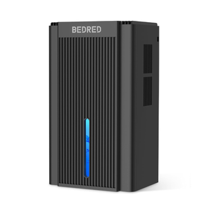 Dehumidifier,95OZ Dehumidifier for Home 1000 sq ft - Quiet with Auto Shut Off & Relaxing 7 Color Ambient Light,Ideal for Livingroom, Bedroom, Basement(Black)