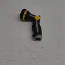 Metal Nozzle with QuickConnect Product Adapter Set, Multi-Pattern, Heavyweight Rear Trigger