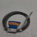 .25-in. Diameter Steel 25-Foot Light Auger for Small to Medium Drains 7710025, Hand-Cranked Toilet Snake and Drain Clog Remover, Plumbing Snake for Toilets and 2-inch Wide Drains