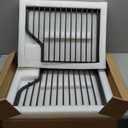 W10594440 Burner Grates Stove Replacement Parts for Whirlpool Gas Stove Range Grate Whirlpool Amana Ikea WCG55US0HS WCG55US0HS00 30 4 Burner Kit Wetstone Grate Cast Iron Cooktop Surface Grates 2 Pcs