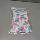 2-10T Boys Novelty Hawaiian Short Sleeve Button Down Dress Shirt (A0-flamingo 01)