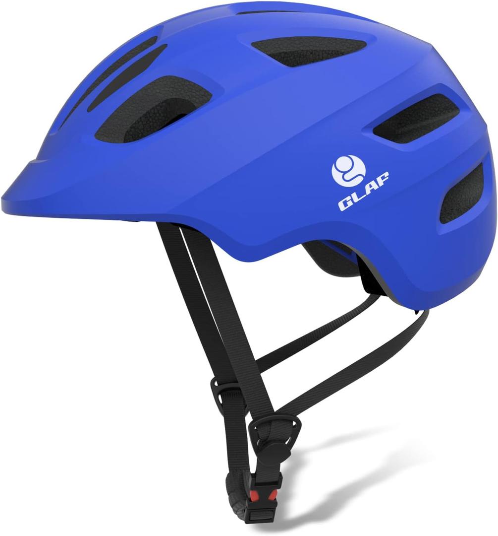 GLAF Baby Bike Helmet Toddler Helmets for 1 Year Old and up Infant Girls Boys Multi Sport Adjustable for Scooter Bicycle Skateboard Cycling (XS: 18.11"- 20.08" / 46-51 cm, Matte blue)