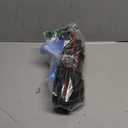 Universal Car Weather Stripping, Self-Adhesive Auto Door Rubber Seal Strip, Engine & Window Noise Insulation (47/100" x 2/5" x 33 Feet)