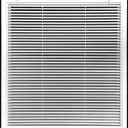 24" X 48" Aluminum Return Filter Grille - Easy Airflow - Linear Bar Grilles [Outer Dimensions: 26.5w X 50.5h]