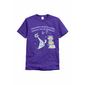 T-Shirt for Women's Size XL, Purple 