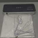 Bonsaii Laminator Machine, 9 Inch Laminators Machine with 50 Laminating Sheets, Laminator with Never Jam Technology for Doc/Posters/Photo, Simple Convenient for Home, Office and School - L418-C Grey