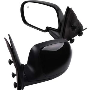 A Pair Towing Mirrors Fit for 2002 For Chevy Avalanche 1500 2500, 34.8 cm x 40.5 cm x 27.5 cm
