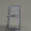 3 Pieces Digital Hygrometer Indoor Thermometer Humidity Meter with Accurate Temperature and Humidity Monitor for House, Baby Room, Office, Greenhouse, Cellar (Black)