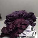 Fleece Blanket Queen Size 90" x 100" - 400GSM Oversized Soft Throw Blanket, Lightweight with Stripes Design Winter Blanket for Bed Sofa Couch plus 4 Pillow Cases