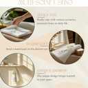 Trendy Margarita Kitchen Towels, Gifts for Margarita Lovers Dish Tea Bar Towels for Kitchen Bar Cart, Cocktail Gifts for Women Decorative Hand Towels, 16x24 Inch