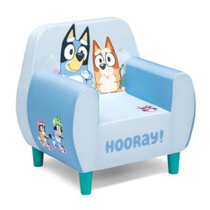 Delta Children Bluey Foam Chair, Bluey