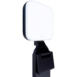 Logitech for Creators Litra Glow Premium LED Streaming Light with TrueSoft, adjustable mount, video lighting for recording streams, PC/Mac - Graphite
