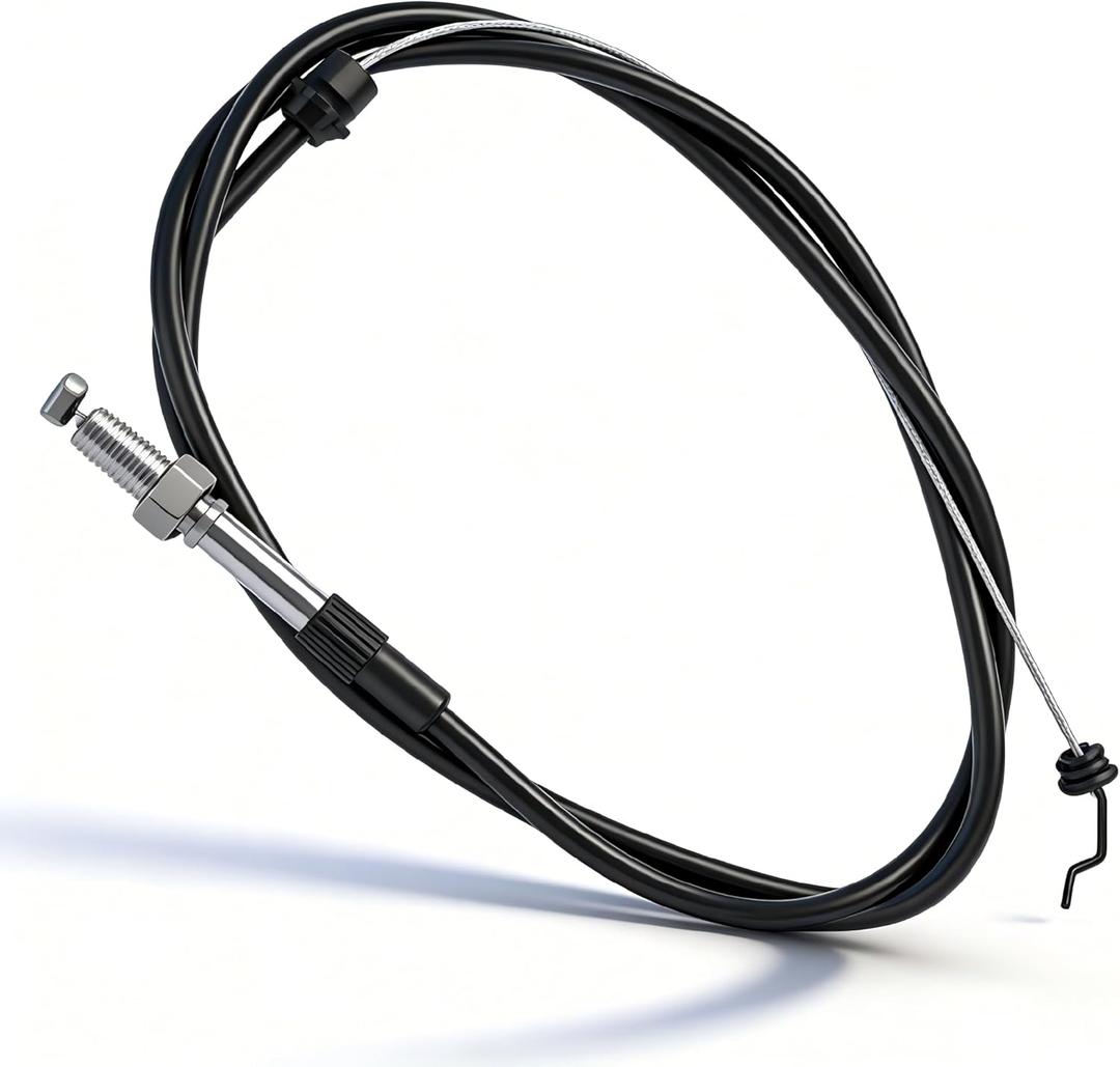 587421102 Drive Control Cable Fit for Husqvarna Poulan 21 Inch Rear Wheel Drive Walk-Behind Lawn Mower, Compatible with LC221RH, 96145003200