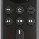 Replacement Voice Assistant Compatibleler Control (2nd GEN) L5B83H with Power and Volume Control Compatible with 2nd Gen and Black