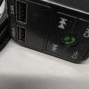 Set 6 Foot Braided Nylon Micro Black Chrome USB Charge/Sync Cable And FM Transmittera and Fast Charge Car Charger