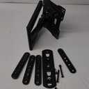 Perlegear AuraFrame Pre-Assembled TV Wall Mount with LED Lights for 26-65 inch TVs up to 99 lbs, Max VESA 400x400mm, Swivel, Extension, Tilt, TV Backlights with Music Sync, Fits 16/12 Wood Studs