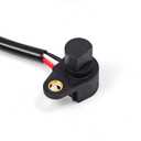 Speedometer Speed Sensor & Rotor Compatible with Suzuki Bandit 600 1200 GSF600S GSF1200S GSXR GSX-R 600 750 1000 Katana 600 GSX600 750 Vstrom 650 DL650 SV1000 DL1000 3499035F00 34990-35F00 34981-38G01