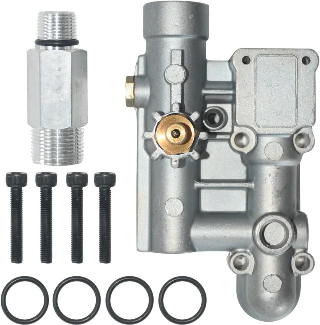 190627GS 4 Bolt Manifold Pressure Washer Manifold Kit for 16031 190627GS 190574GS 020228