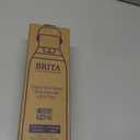 Brita Stainless Steel Premium Filtering Water Bottle, BPA-Free, Reusable, Insulated, Replaces 300 Plastic Water Bottles, Filter Lasts 2 Months or 40 Gallons, Includes 1 Filter, Carbon - 20 oz