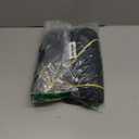 MIFXIN Armless Sofa Cover Futon Slipcover Stretch Spandex Washable Folding Sofa Bed Non-Armrest Couch Furniture Protector Sofa Slip Cover Without Armrests (Green Gold Strip)