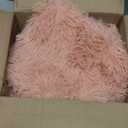 20inch Calming Pet Beds, Dog Bed & Cat Cave Bed with Hooded Cover, Cozy, Machine Washable, Anti-Slip&Waterproof (Pink)