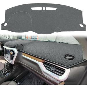 Dash Cover Mat Custom Fit for GMC Acadia w/o Head-up Display Dashboard Pad Cap Carpet Protector K277 (Dark Gray)
