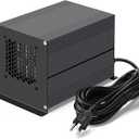 (2026 Upgraded) Boat Engine Compartment Heater, 400W Bilge Heater with IPX8 Waterproof & Precise Sensing, Boat PTC Warmer for Boats Up to 24', Prevent Pump & Engine Freezing in RV, Camper, Well House