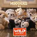 Wild Republic Huggers, Koala Plush Toy, Slap Bracelet, Stuffed Animal, Kids Toys, 8", Model:21093