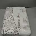 Ophanie White Rugs for Bedroom Fluffy, 4x6 Nursery Soft Fuzzy Shag Plush Shaggy Bedside Area Rug, Living Room Carpet for Girls Kids Baby Teen Dorm Home Decor Aesthetic