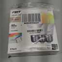 Feit Electric Smart Light Bulbs with RGBW Color Changing and Tunable White, 60W Replacement, Dimmable, Wi-fi Enabled, No Hub Needed, Works with Alexa and Google, OM60/RGBW/CA/AG/3, 3 Pack