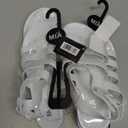 MIA Girl Women FlipFlops, 2 Pairs, Size 8