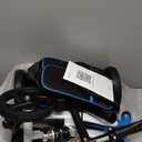 Steerable Knee Walker Deluxe Medical Scooter for Foot Injuries Adult Compact Crutches (WB-2105 Blue)