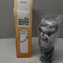 Goswag 24oz Insulated Water Bottle with Straw Lid & Spout Lid & Paracord Handle, Stainless Steel Water Bottle Wide Mouth, Double Wall for Women Men Gym Fitness Outdoor