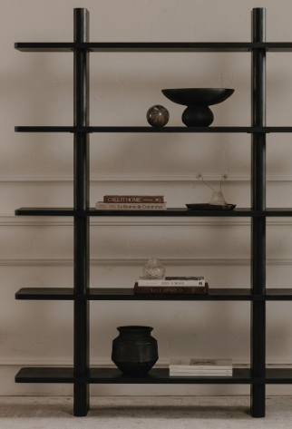 Lainey Narrow Bookcase 15.7"W x 11.8"L x 72"H