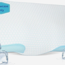 Derila Pillowcase | Designed to Keep Your Derila Memory Foam Pillow for snoring Relief Covered and Protected with This Crisp, Clean, White Pillowcase Made from Premium Materials