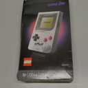 LEGO Super Mario Game Boy - Retro Building Sets for Adults, Ages 18+ - Gifts for Valentines Day for Him - Collectible Model with Game Paks and Display Stand - 72046