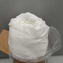 Fleece Sheets Queen Size Set - 4-Piece Velvet Flannel Sheet Set - Super Soft Fleece Bedding - 1 Flat & 1 Fitted and 2 Pillowcases - Cozy Warm, Comfy & Plush - Deep Pockets, Fuzzy & Anti-Static - White