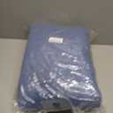 DJY Navy Blue Striped Quilt Queen Size, Boho Blue Tan Striped Bedspread Coverlet Set Soft Microfiber Bohemian Patchwork Quilt Bedding Set 3 Pieces for All Season