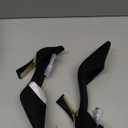 Juliet Holy Womens Pumps Point Closed Toe Heels Buckle Ankle Strap D'Orsay Heeled Sandals 7 1/2