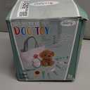 Liberry Doctor Kit for Toddlers 3 4 5 6 Years Old, 26 Pcs Kids Doctor Playset with Dog Toy, Stethoscope and Dress Up Costume, Pretend Play Medical Gift for Boys Girls (Green)