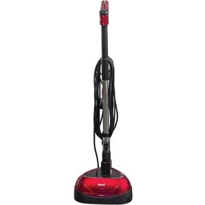 Ewbank EP170 Complete Cleaner, Washer, Scrubber, Scourer, and Polisher, Interchangeable Brushes and Pads Multi-Use Floor Machine, 2200 rpm, Lightweight, Red, 8 Pound