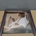 16x20 Frames as Poster Frames, 1.37-In Wide MDF Frame with Plexiglass, 16 x 20 Picture Frames for Wall, Walnut Brown