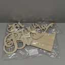 Wooden Love in Bloom Sign for Backdrop, Bridal Shower, Engagement party or Wedding backdrop wall decorations, 3D wooden floral theme photo booth centerpiece