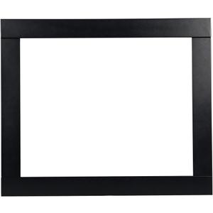 Modern Ember Uptown - Electric Fireplace Insert Trim Kit, 28 Trim Kit for Electric Heater, Metal Electric Fireplace Inserts Trim, Heater Sold Separately