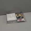 50th Birthday Party Decorations Kit, Happy 50th and Fabulous Birthday Decorations Set Crown and Sash,59Pcs Rose Gold and Black Gifts for Women PRE-ASSEMBLED