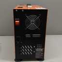 VEVOR PCP Air Compressor, 800W Dual-Cylinder PCP Airgun Compressor 4500PSI/30Mpa with Built-in Fan Cooling System, Auto-Stop | Oil Free Paintball Tank Compressor for Air Rifle, Scuba Diving Bottle (Large, Orange)